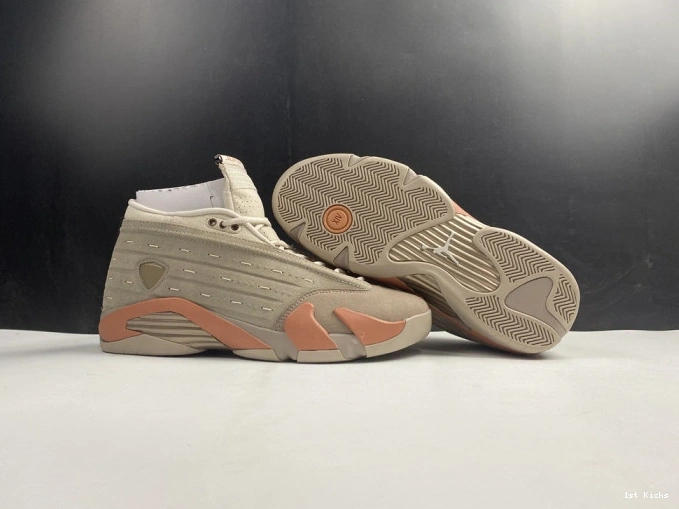 Retro 14 Low DC9857- Terra Clot SportInspired Jordan AIR 710 Blush 1221